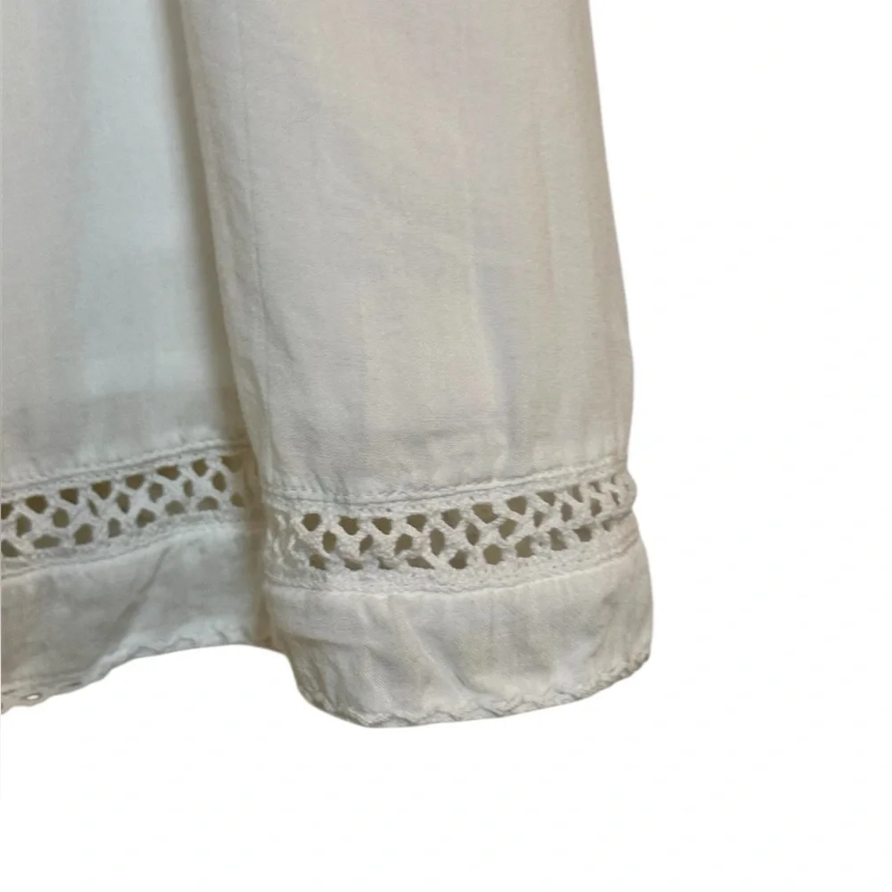 Aritzia Wilfred | Emmie Dress | Oak/White | M - Picture 6 of 10